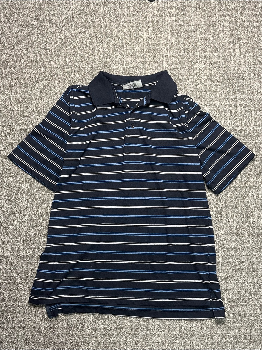 Y2K 2000s retro style Striped Polo | $20
